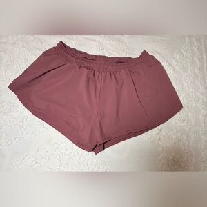 Jolyn Clothing Dusty Rose Athletic Shorts